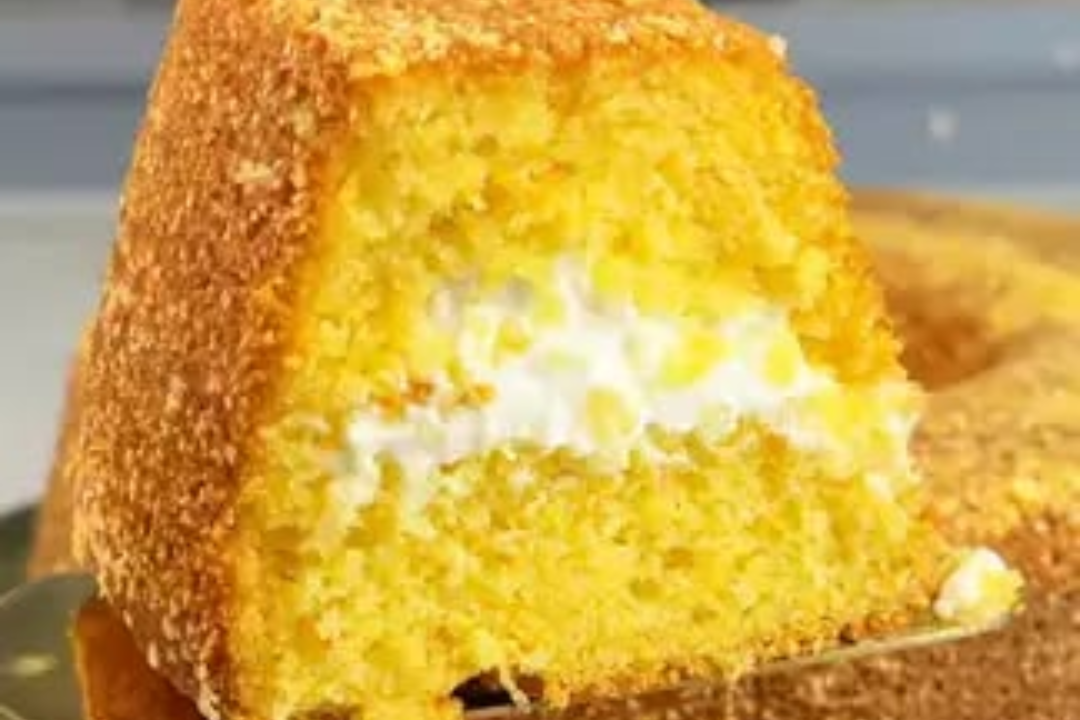 Bolo de Milho Recheado: Cremoso, Fácil e Perfeito para o Café da Tarde